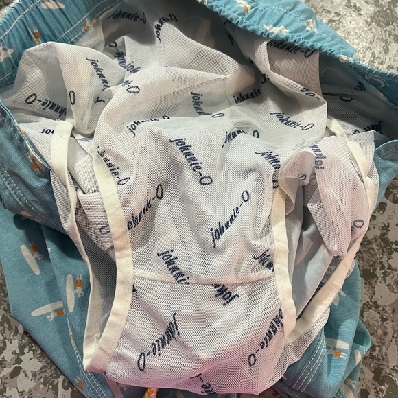 johnnie-O Arno Half Elastic Surf Shorts - Picture 11 of 11